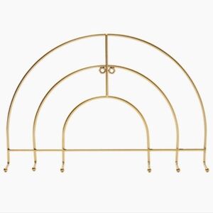 Summer & Rose "Highland" Gold Jewelry Holder ~ NWT